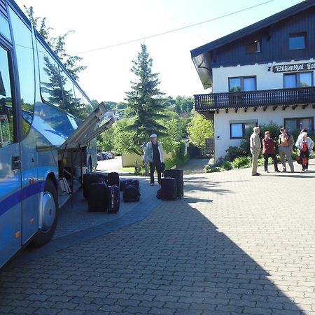 Hotel Muehlenthal Gmbh Schwalbach ภายนอก รูปภาพ