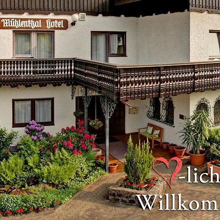 Hotel Muehlenthal Gmbh Schwalbach ภายนอก รูปภาพ