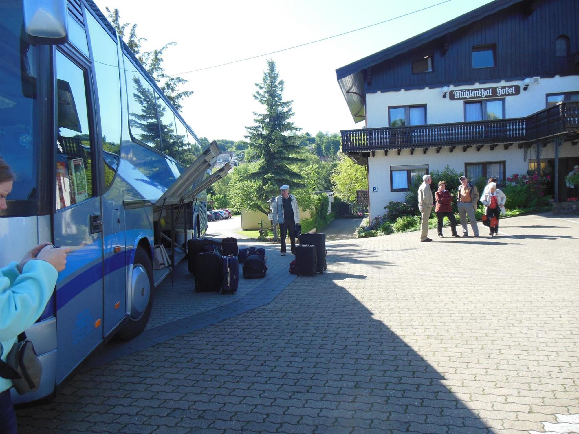 Hotel Muehlenthal Gmbh Schwalbach ภายนอก รูปภาพ