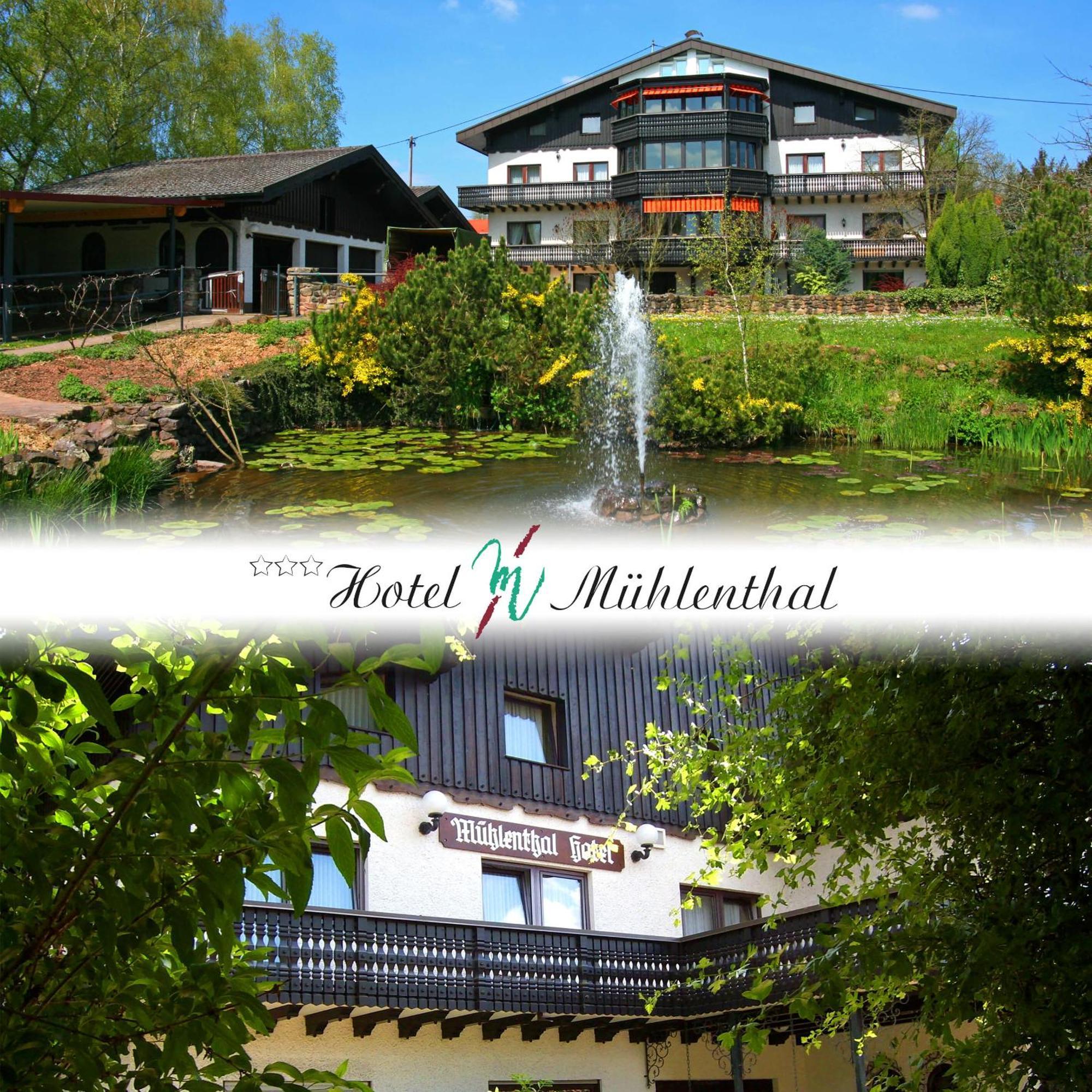 Hotel Muehlenthal Gmbh Schwalbach ภายนอก รูปภาพ
